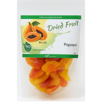 파파야 PaPaya 100% Dried