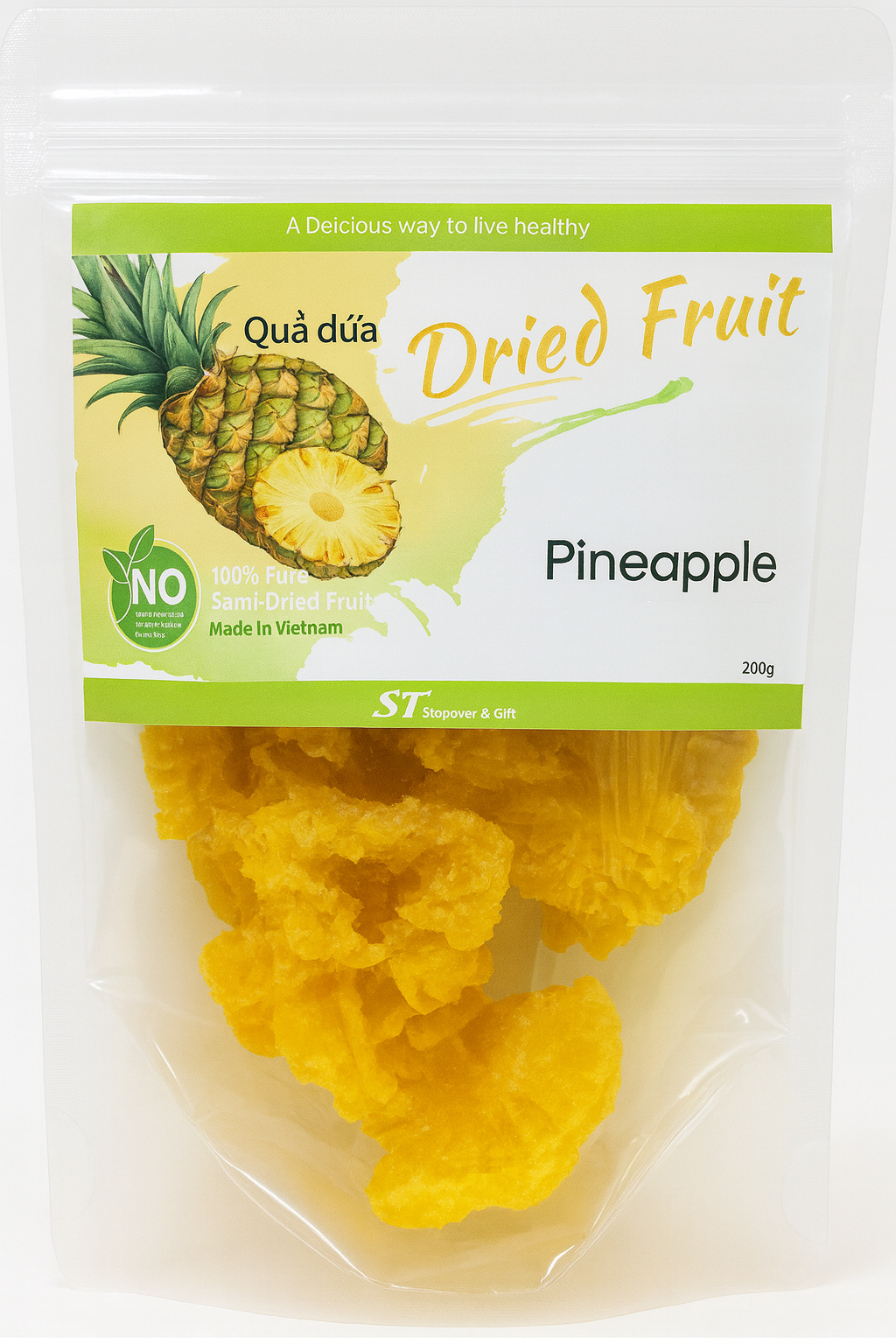골드 파인애플 Gold Pineapple 100% Dried
