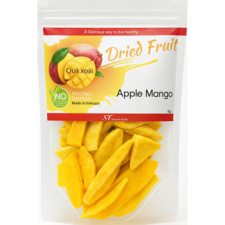 동결 건조애플망고 100% Dried