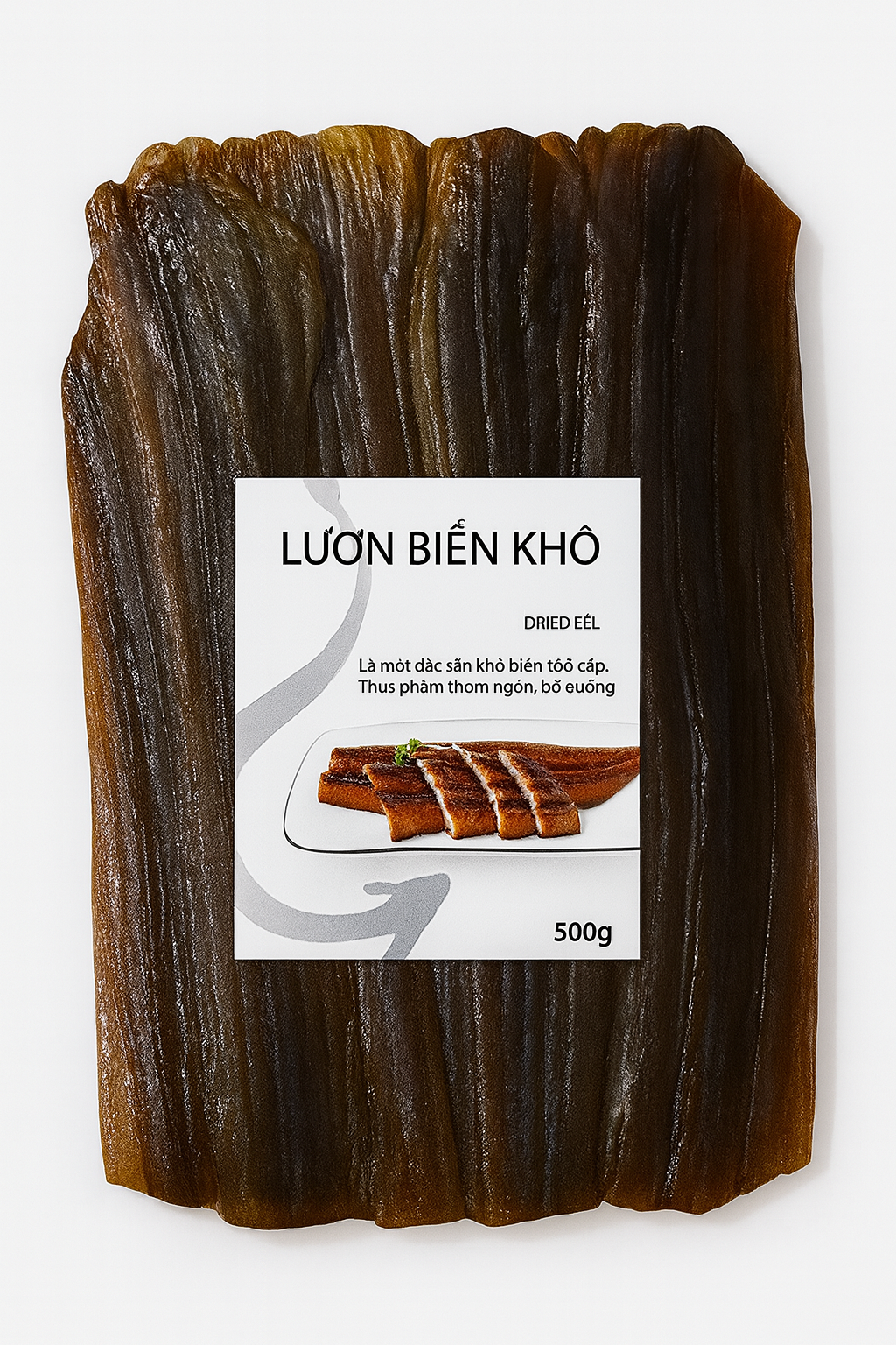 자연산 민물장어포 500g (20마리)