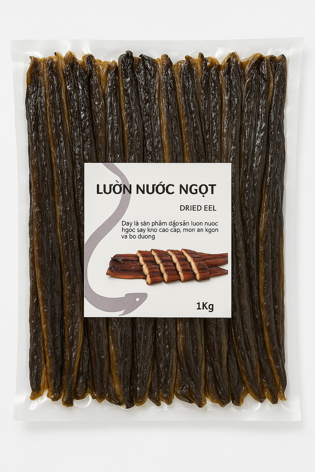 자연산 민물장어포 1kg (40마리)