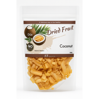 볶은 코코넛칩 100g (100% 코코넛)